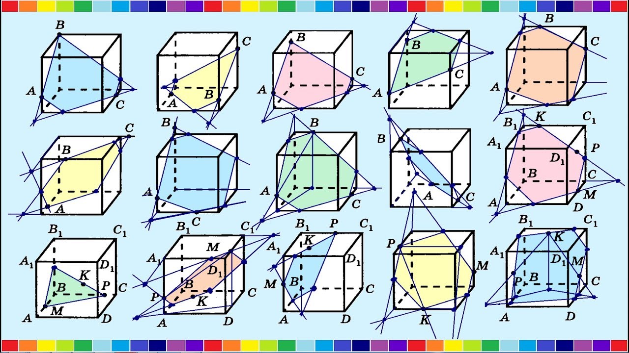 ГЕОМЕТРИЯ. Практикум по решению задач профильного уровня по геометрии